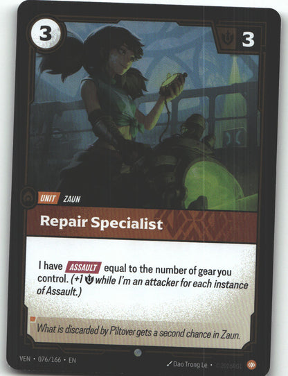 Repair Specialist