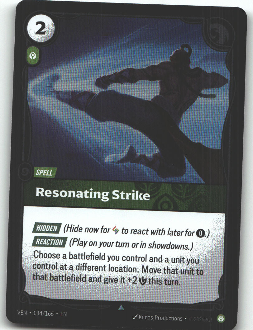 Resonating Strike