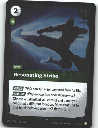Resonating Strike