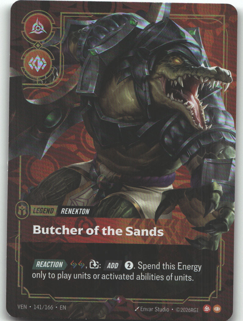 Renekton, Butcher of the Sands