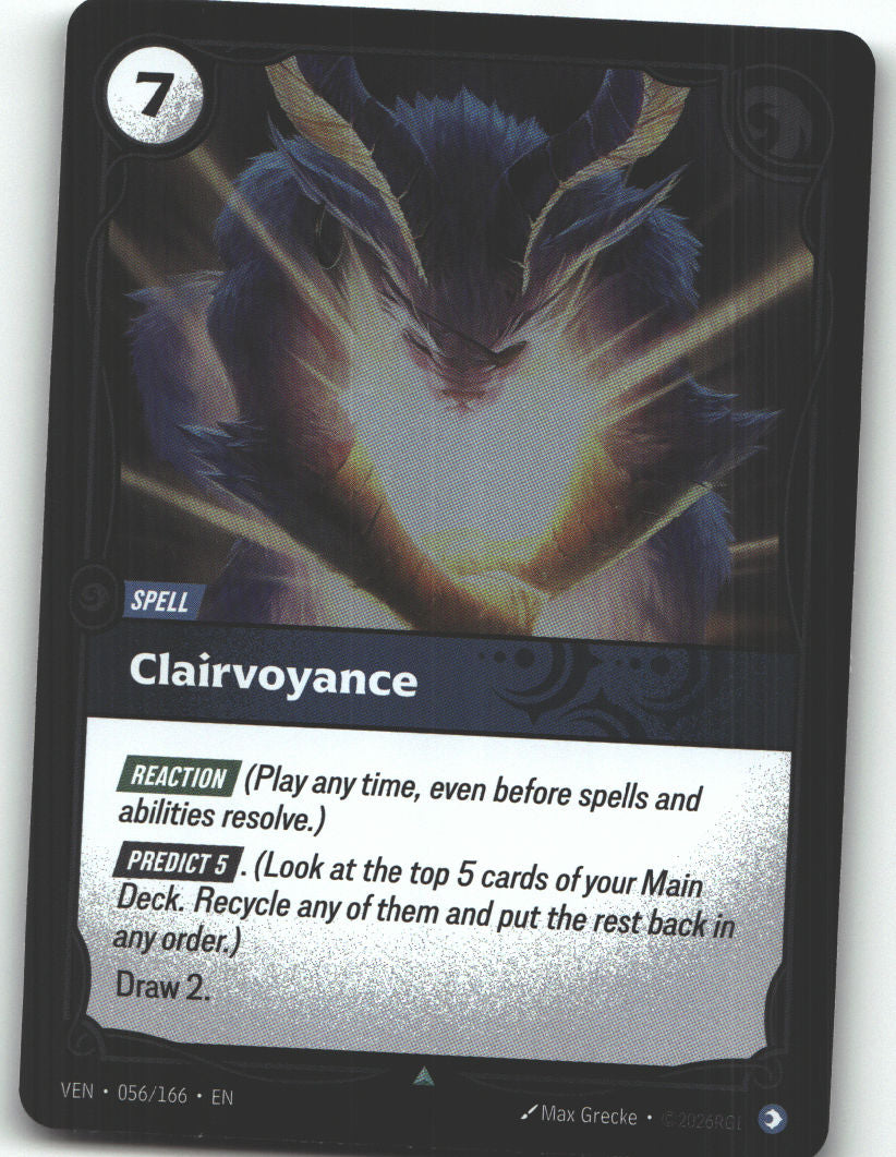Clairvoyance
