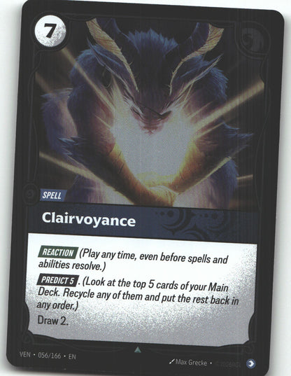 Clairvoyance