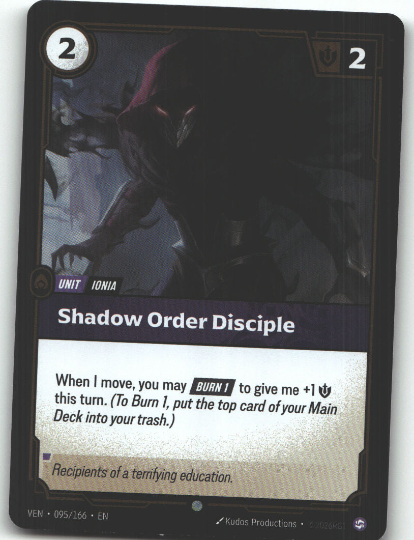 Shadow Order Disciple