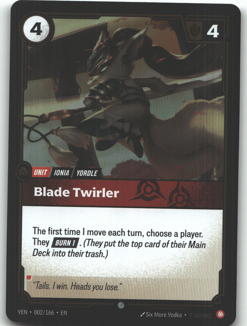 Blade Twirler