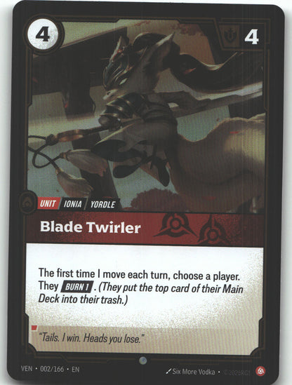 Blade Twirler