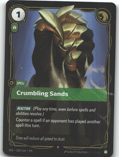 Crumbling Sands