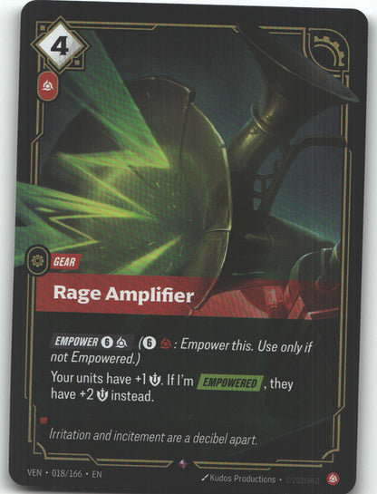 Rage Amplifier