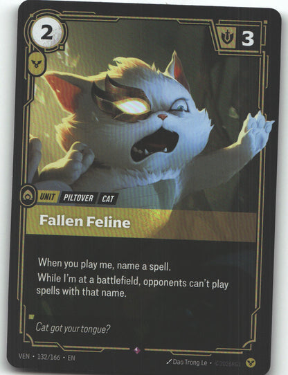 Fallen Feline