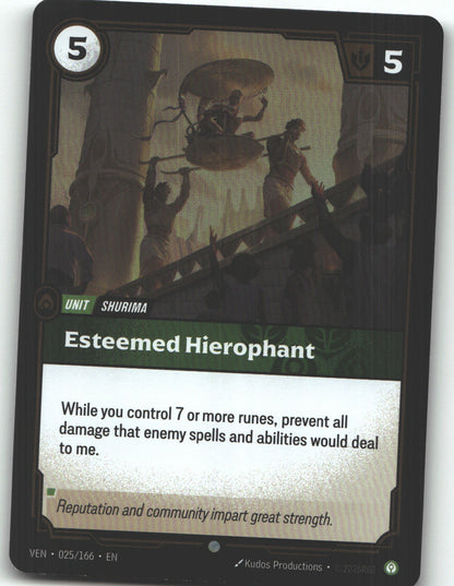 Esteemed Hierophant