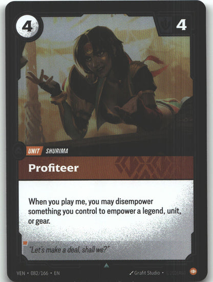 Profiteer