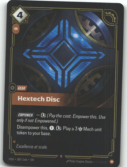 Hextech Disc