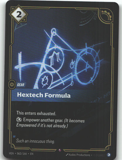 Hextech Formula