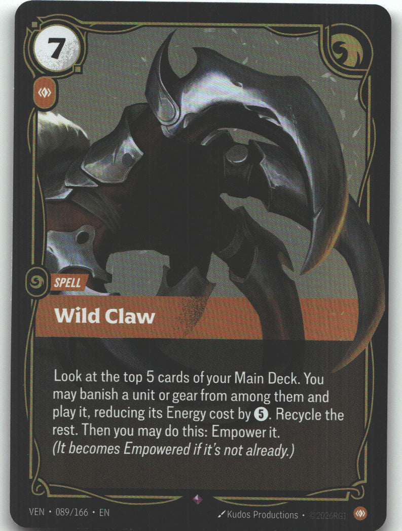 Wild Claw