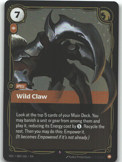 Wild Claw