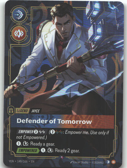 Jayce, Defender of Tomorrow