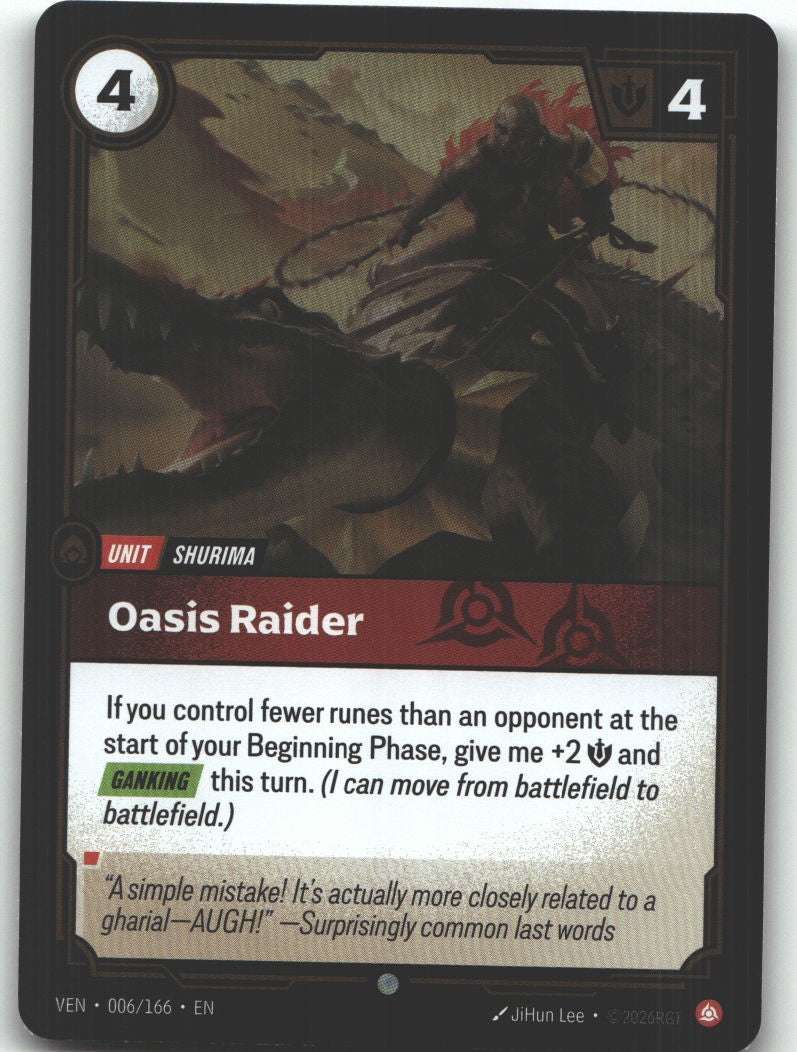 Oasis Raider