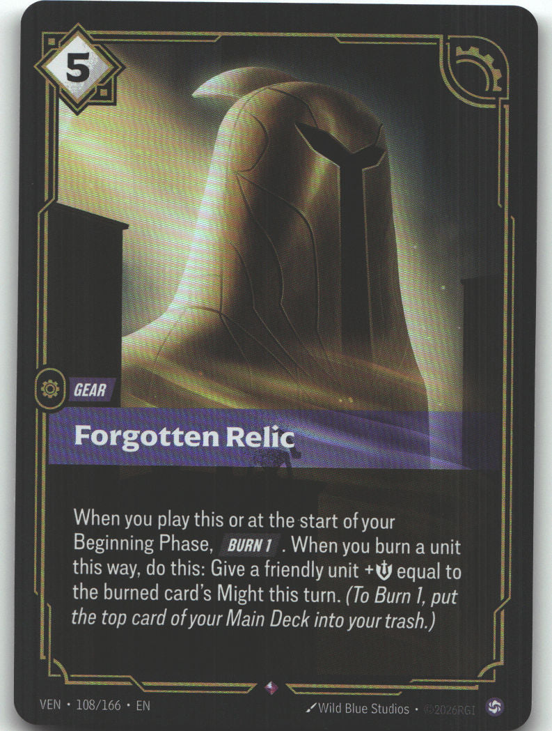 Forgotten Relic