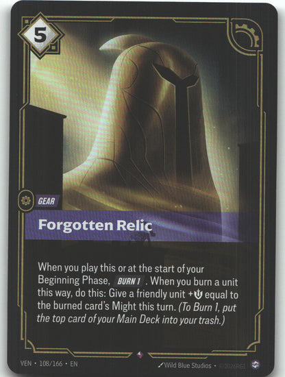 Forgotten Relic