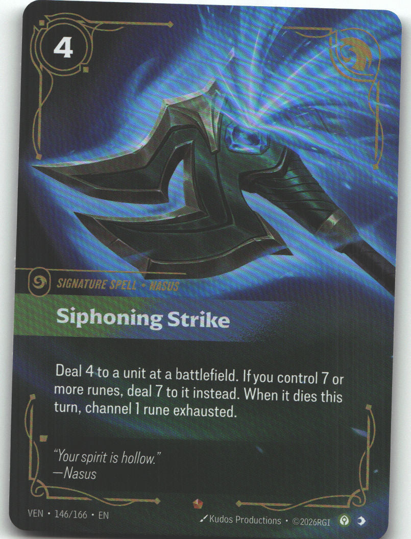Siphoning Strike