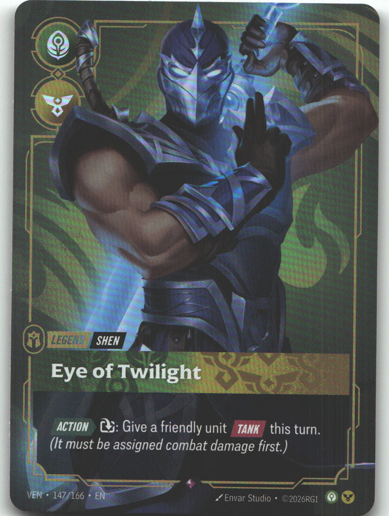Shen, Eye of Twilight