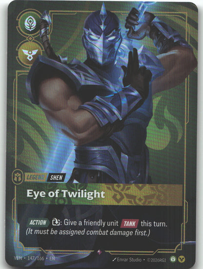 Shen, Eye of Twilight
