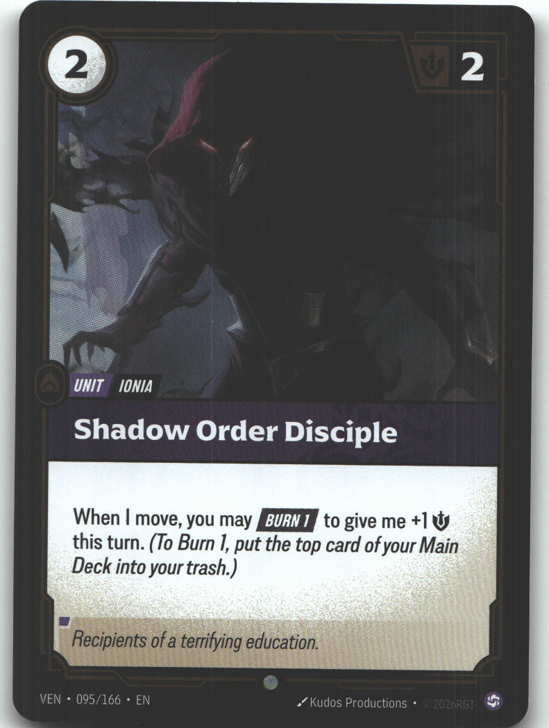 Shadow Order Disciple
