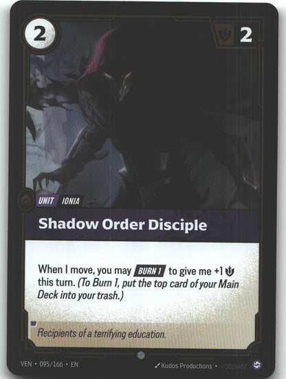 Shadow Order Disciple