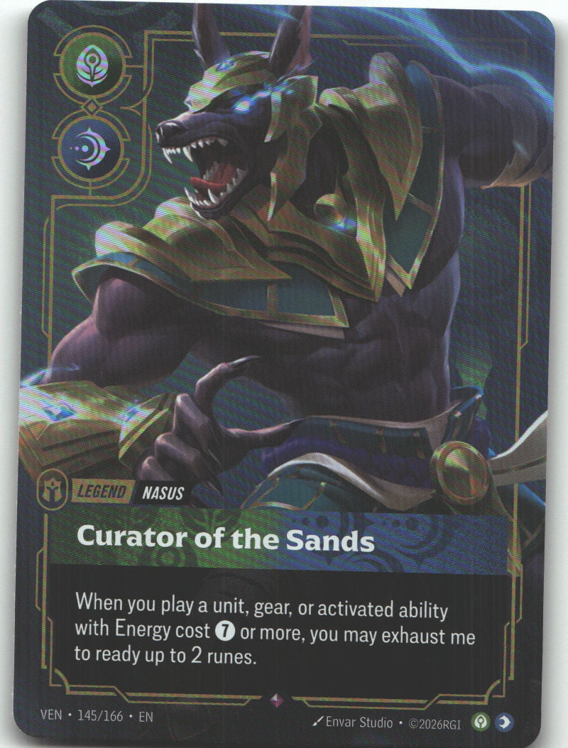 Nasus, Curator of the Sands