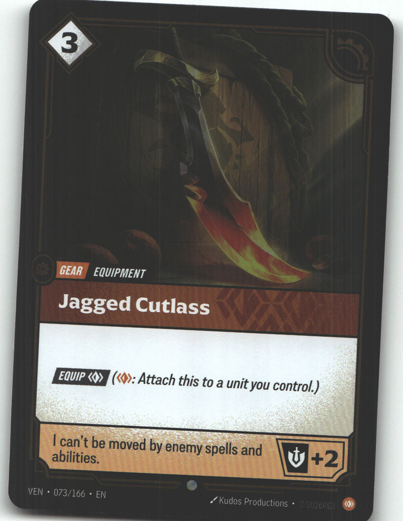 Jagged Cutlass