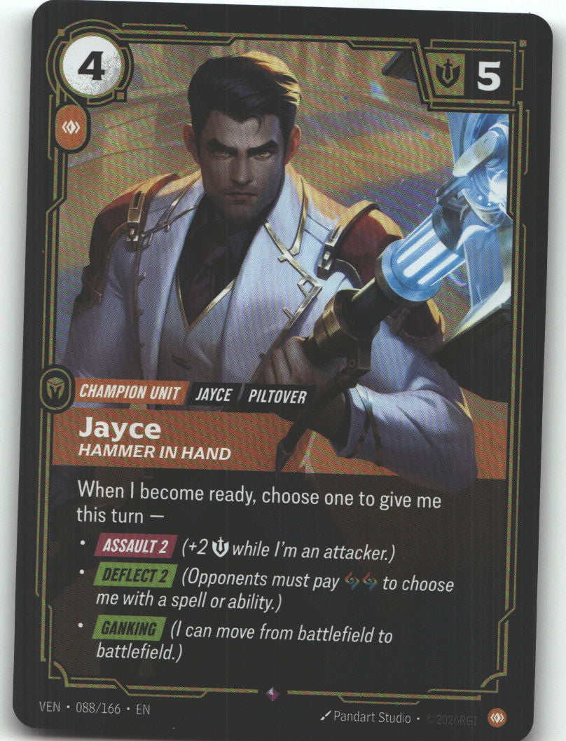 Jayce, Hammer in Hand
