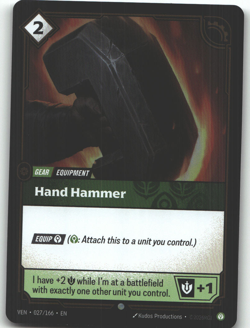 Hand Hammer