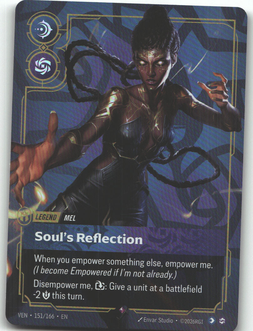 Mel, Soul's Reflection