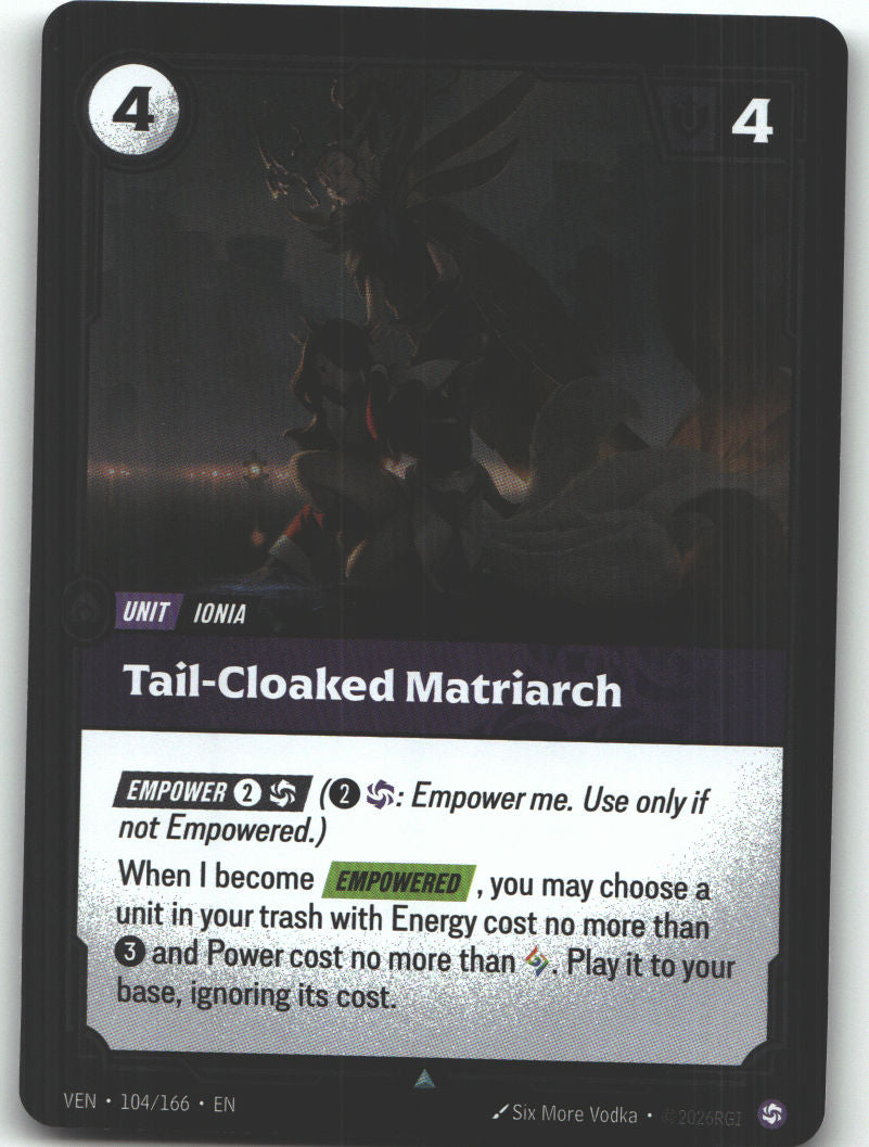 Tail-Cloaked Matriarch
