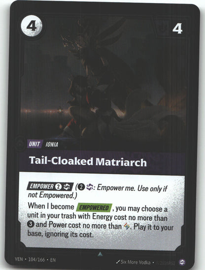 Tail-Cloaked Matriarch