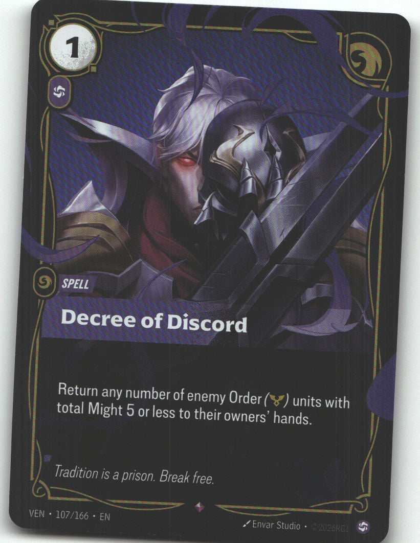 Decree of Discord