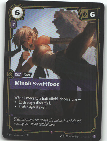 Minah Swiftfoot