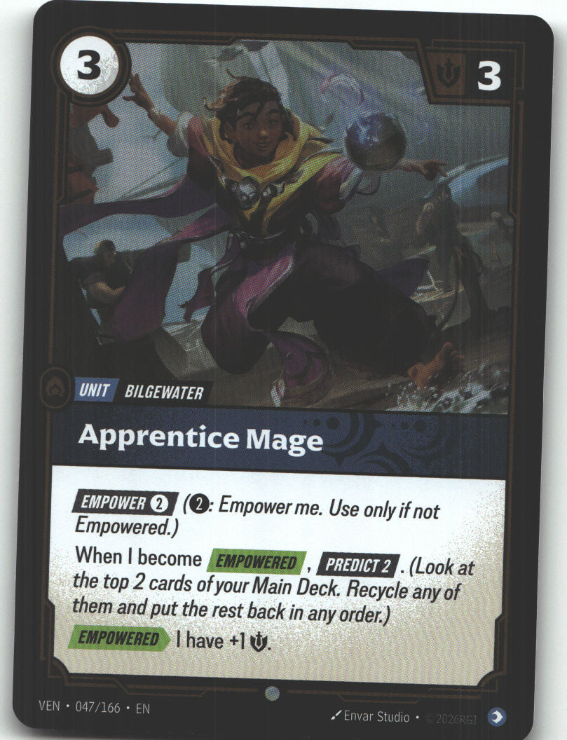 Apprentice Mage
