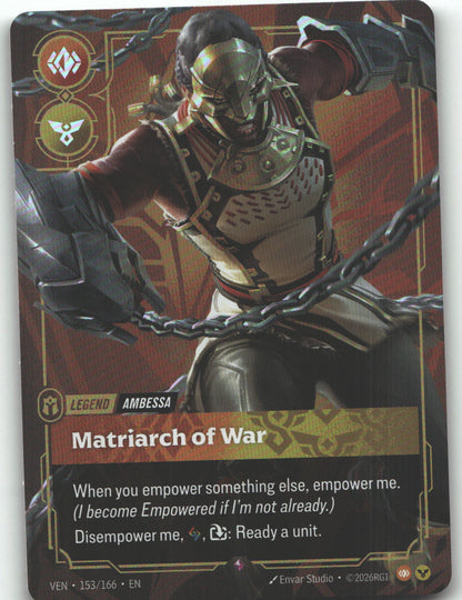 Ambessa, Matriarch of War