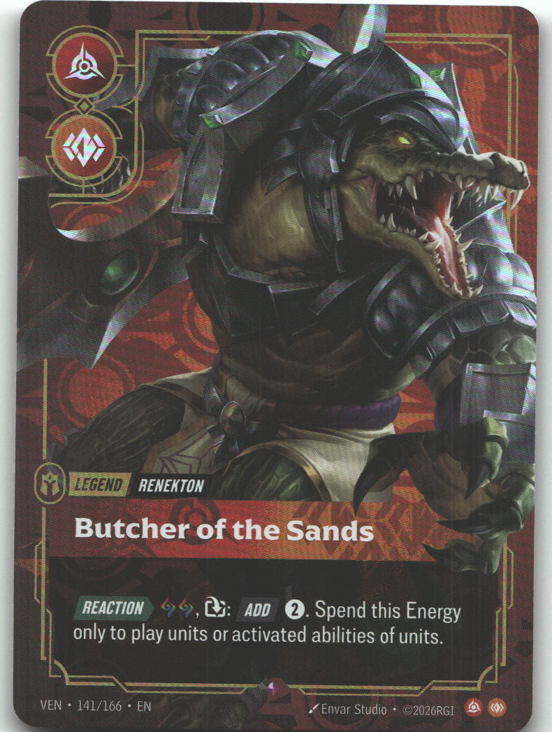 Renekton, Butcher of the Sands