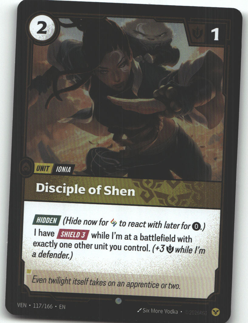 Disciple of Shen