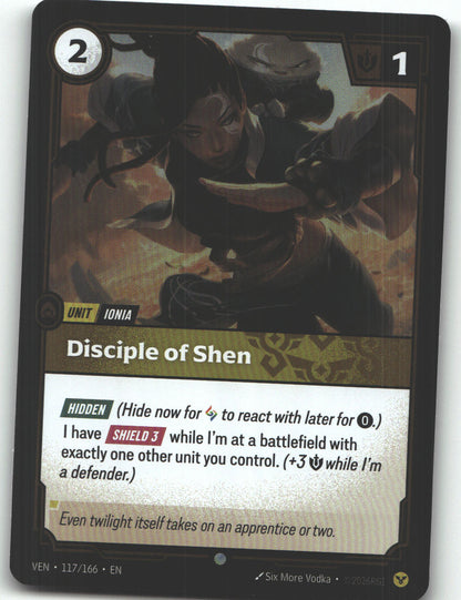 Disciple of Shen