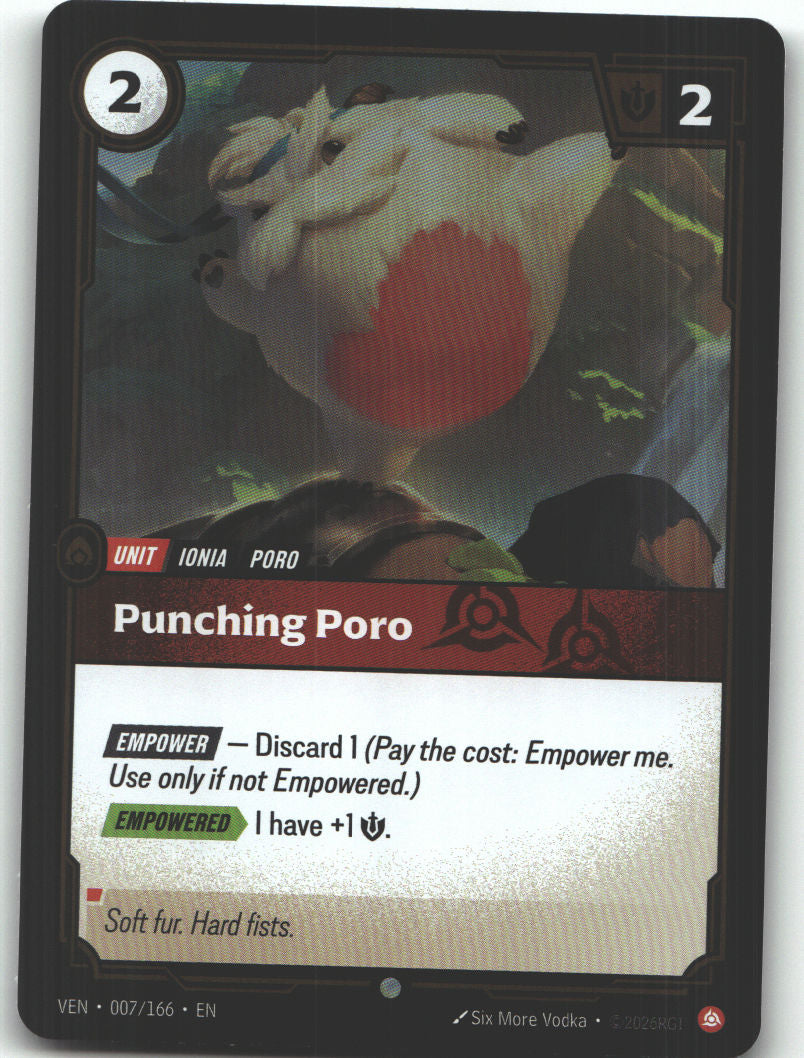 Punching Poro
