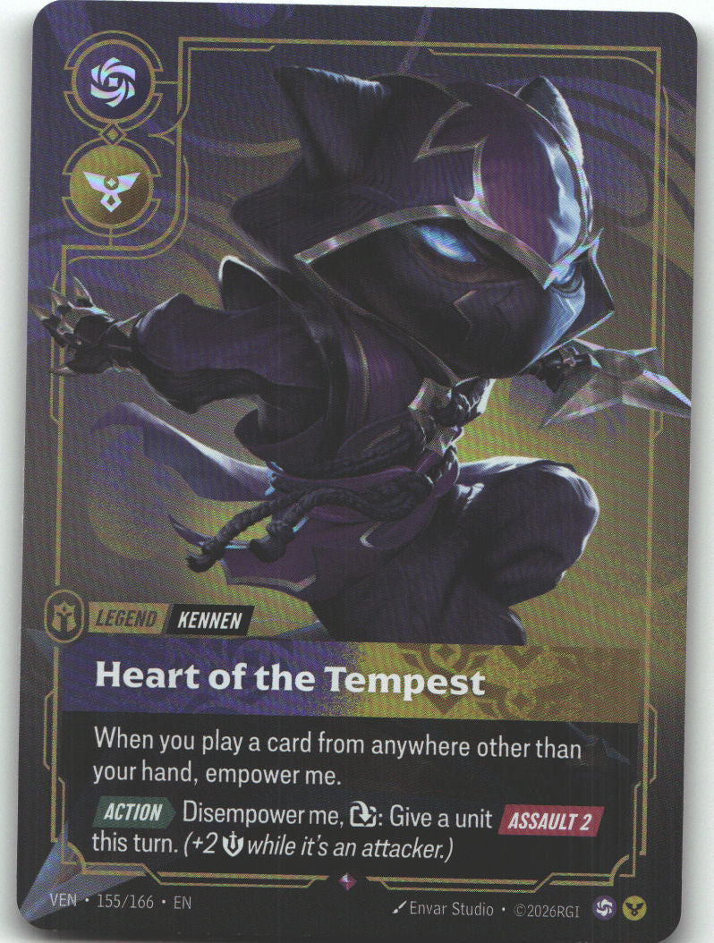 Kennen, Heart of the Tempest