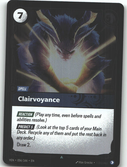 Clairvoyance