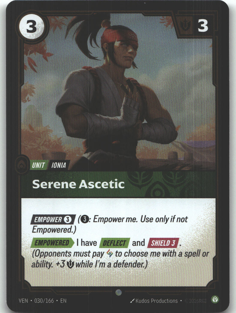 Serene Ascetic