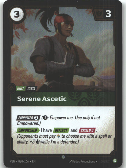Serene Ascetic