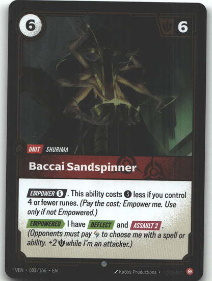 Baccai Sandspinner