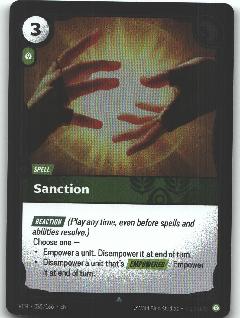 Sanction