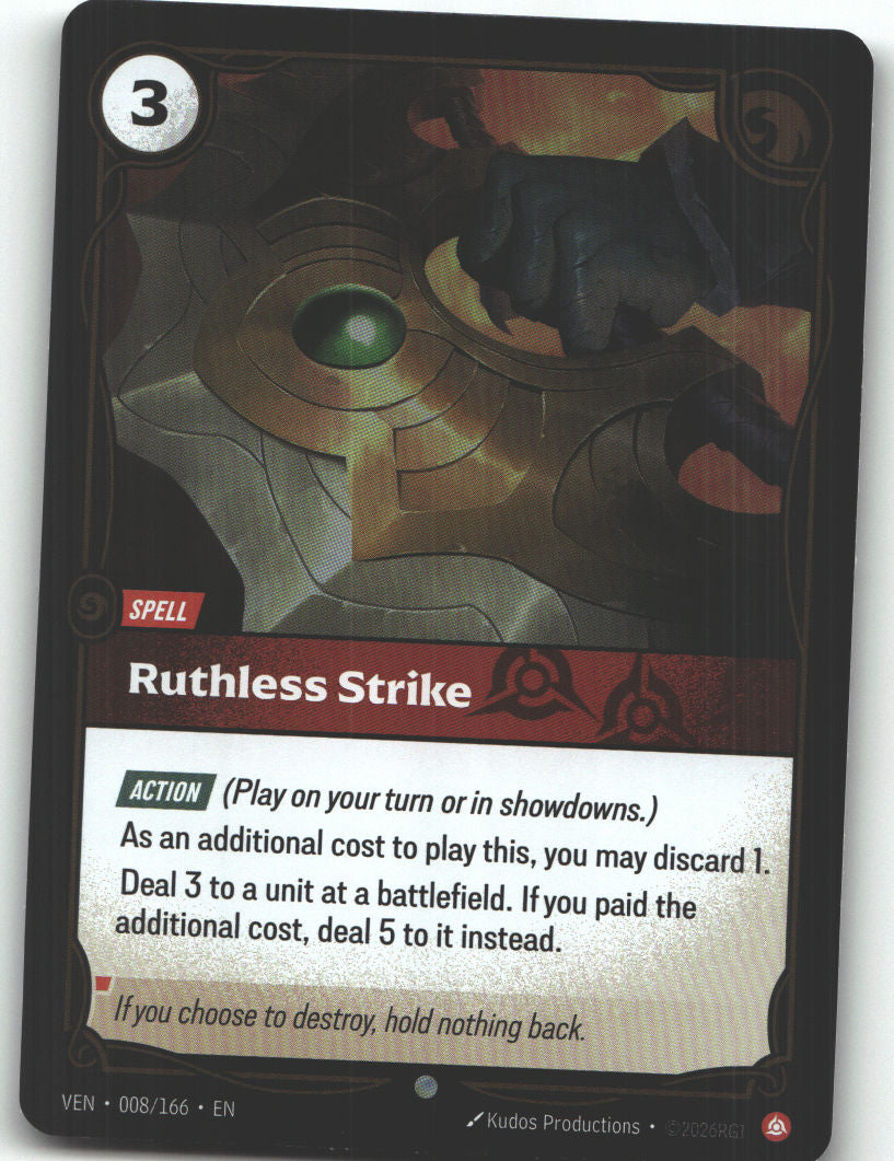 Ruthless Strike