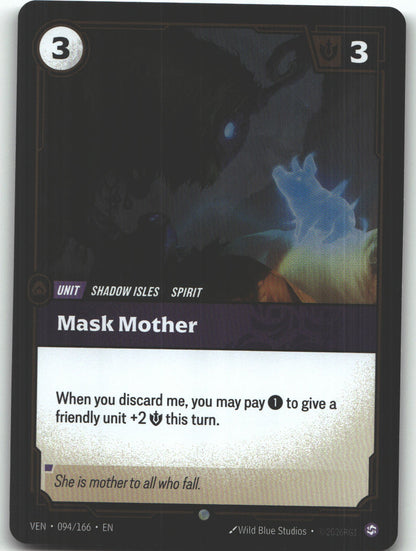 Mask Mother